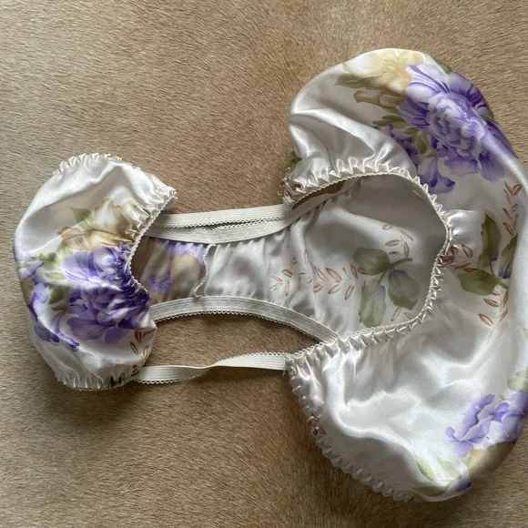 Floral Silky Panties - Picture 4 of 4